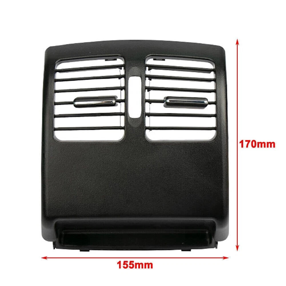 Rear Center Console Air Outlet Vent Grille Cover for Mercedes W204 W207 (2007–2014)