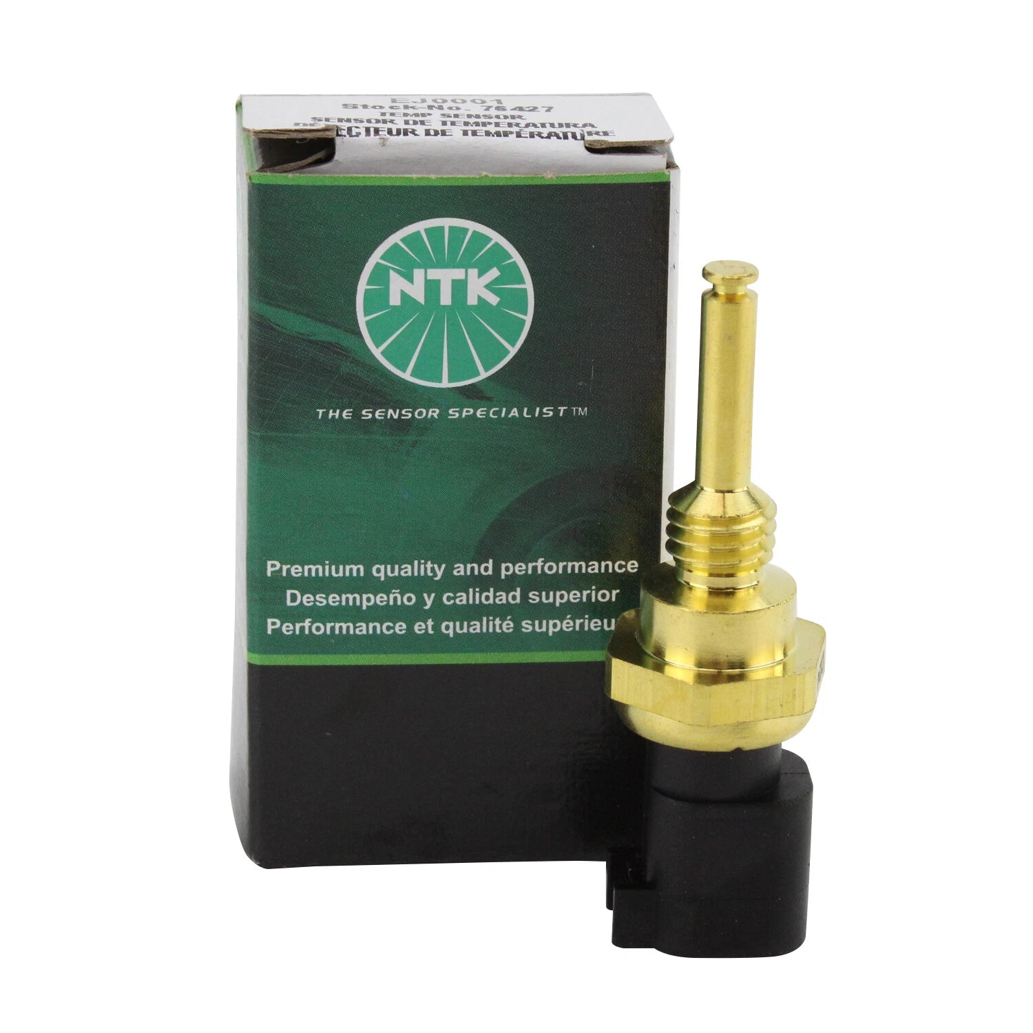 NTK Engine Cylinder Head Temperature Sensor EJ0001 for