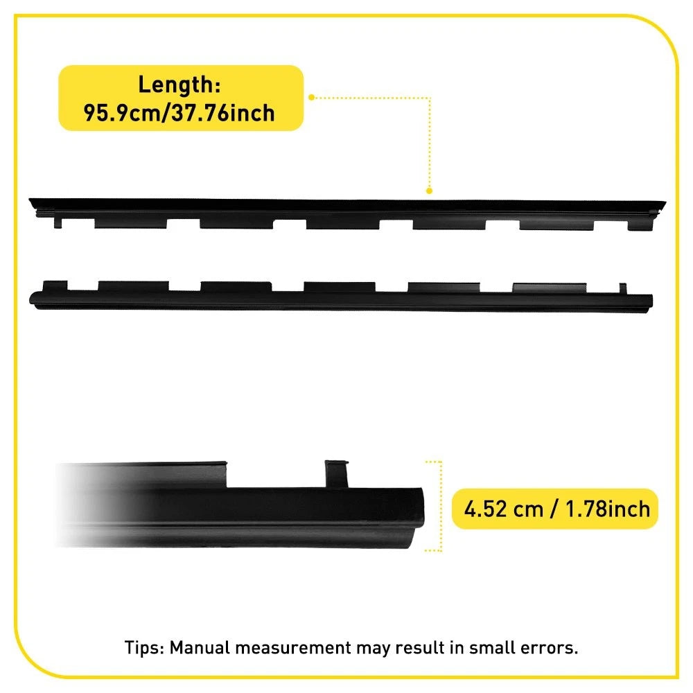 Weatherstripping Seal for Chevy GMC C1500 C2500 (1990–1999)
