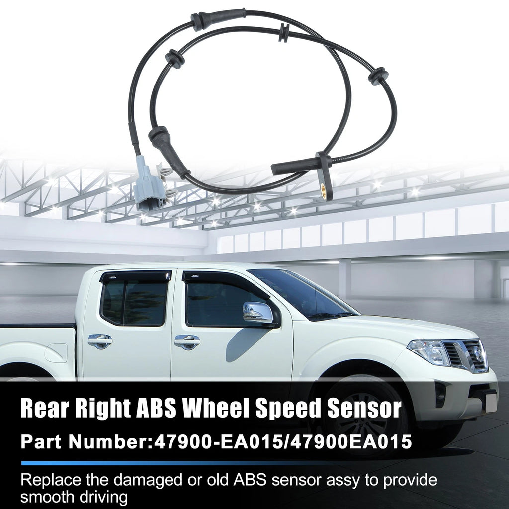 Rear Right ABS Wheel Speed Sensor No. 47900EA015 for Nissan Frontier (2005–2019)