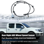 Rear Right ABS Wheel Speed Sensor No. 47900EA015 for Nissan Frontier (2005–2019)