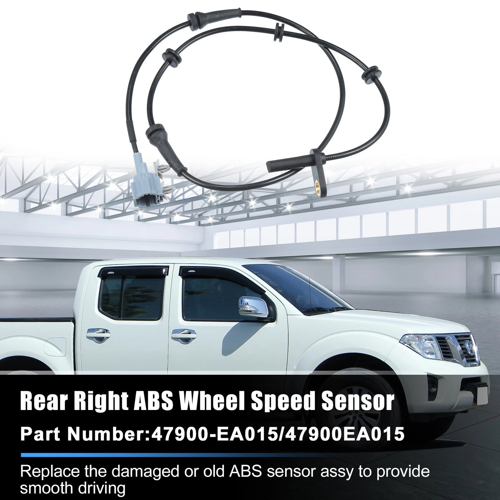 Rear Right ABS Wheel Speed Sensor No. 47900EA015 for Nissan Frontier (2005–2019)