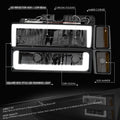 LED Headlight, Bumper Signal & Corner Lamps for Chevy Blazer C/K (1988–1993)