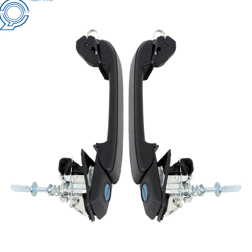 Set of 2 Outside Door Handles for VW Jetta Golf (1993–1999)