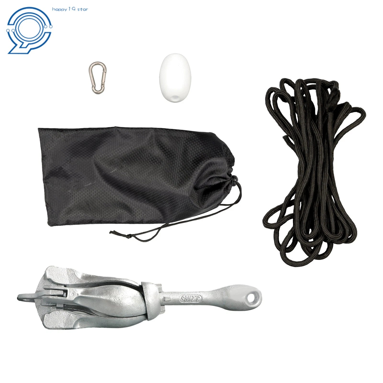 Folding Anchor Kit for Canoe Kayak Raft Boat Jet Ski
