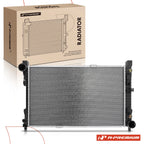 Radiator with Oil Cooler for Mercedes-Benz R171 R172 CLK350 SLK350 (2008–2009)