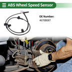 ABS Wheel Speed Sensor No. 4670B087 for Mitsubishi Mirage (2014–2021)