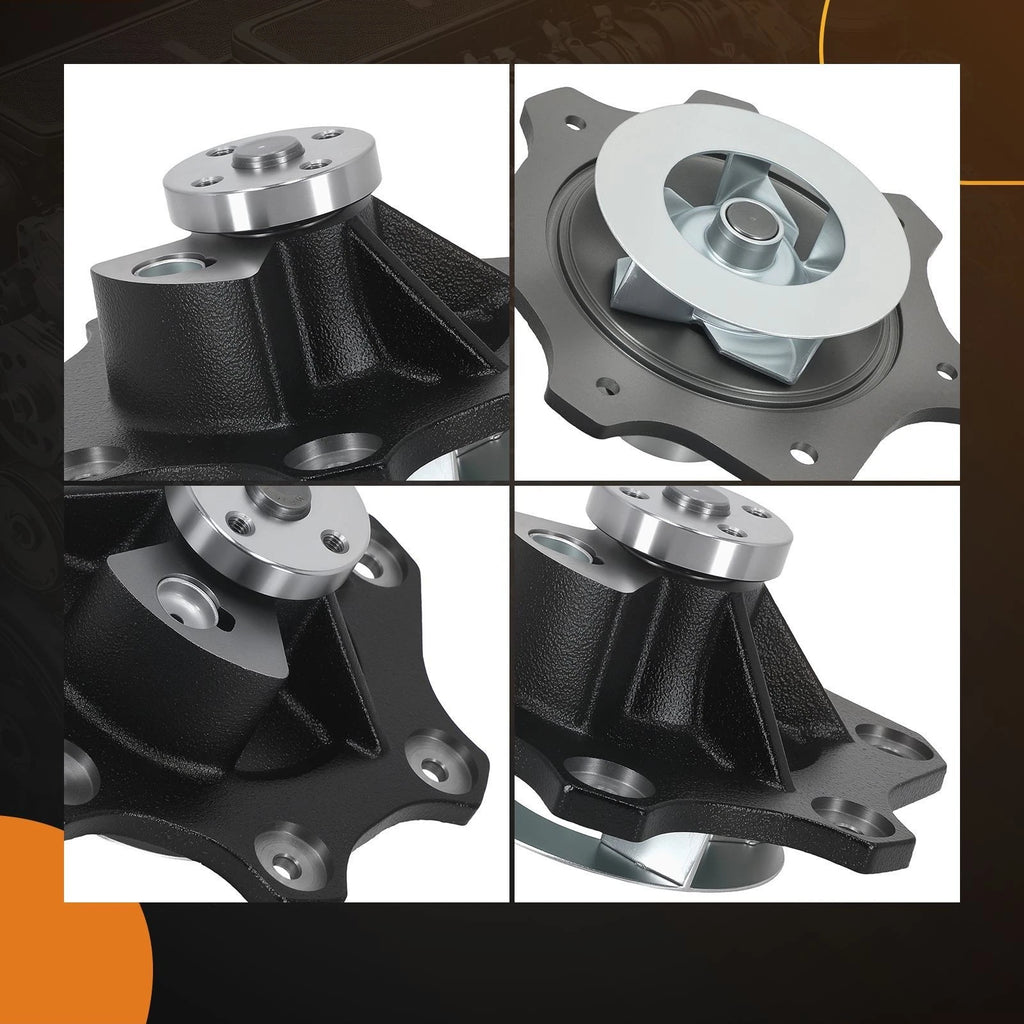 Cooling Water Pump for International 4800 L6 6.7L (1994–1997)