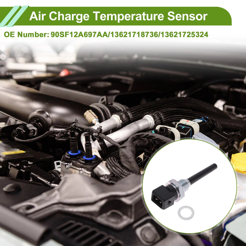 Air Charge Temperature Sensor for Audi RS6 4.2 (2003) 90SF12A697AA