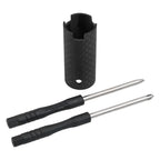 Carbon Fiber Fishing Reel Sleeve for DAIWA (Repair Tool)