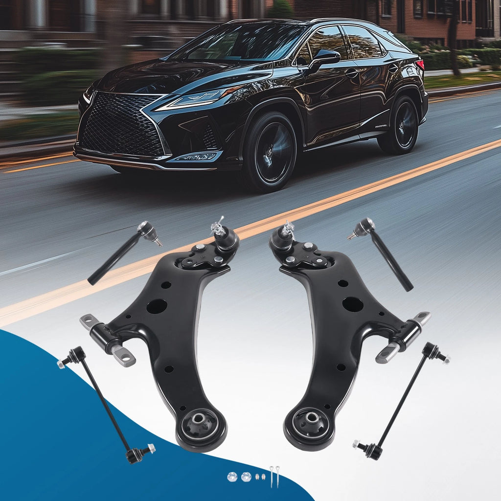 Front Lower Control Arm Sway Bar Link for Toyota Highlander Venza RX350 (2008–2018)