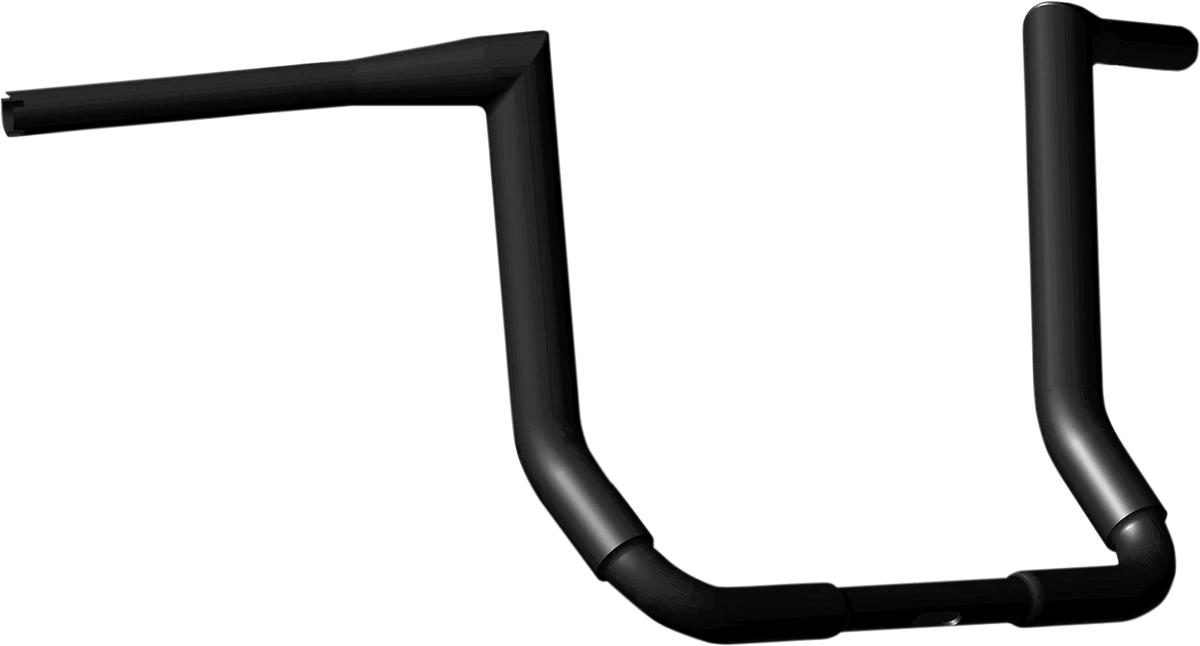 Buck-50 Handlebar for Harley FLH (12" Black, 300712)
