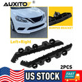 2X Bumper Bracket Retainer for Sentra (2016–2019) Front Beam Mount Support