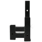 2" Trailer Hitch Receiver Rise-Drop Adapter for Dual 4000 LB Towing