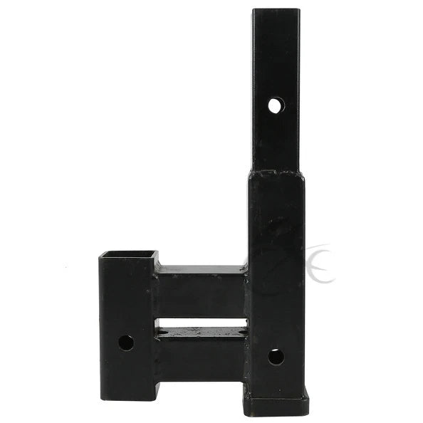 2" Trailer Hitch Receiver Rise-Drop Adapter for Dual 4000 LB Towing
