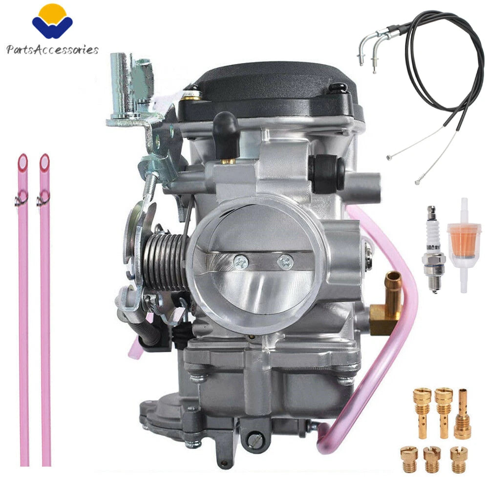 CV40 Carburetor & 35" Throttle Cable for Harley-Davidson Sportster (1986–2003)