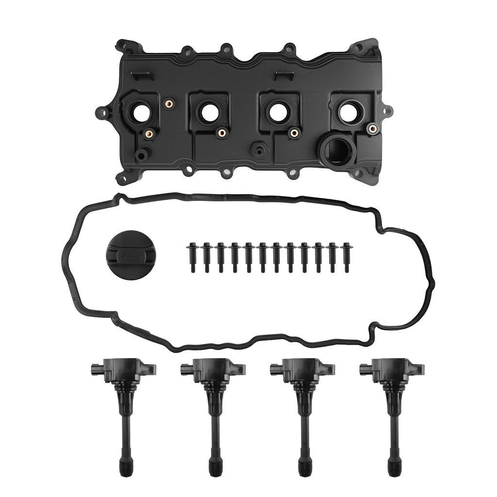 Engine Cover Package for Nissan Rogue 2.5L DOHC 2008-2012 22448-ED000 Full Set