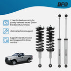 2.5 Inch Leveling Lift Kit with Struts & Shocks for Ford F-150 (2004–2008)