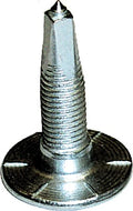 1.575 Inch Woodys Silver Mega Bite Snow Track Studs for (96 Pack)