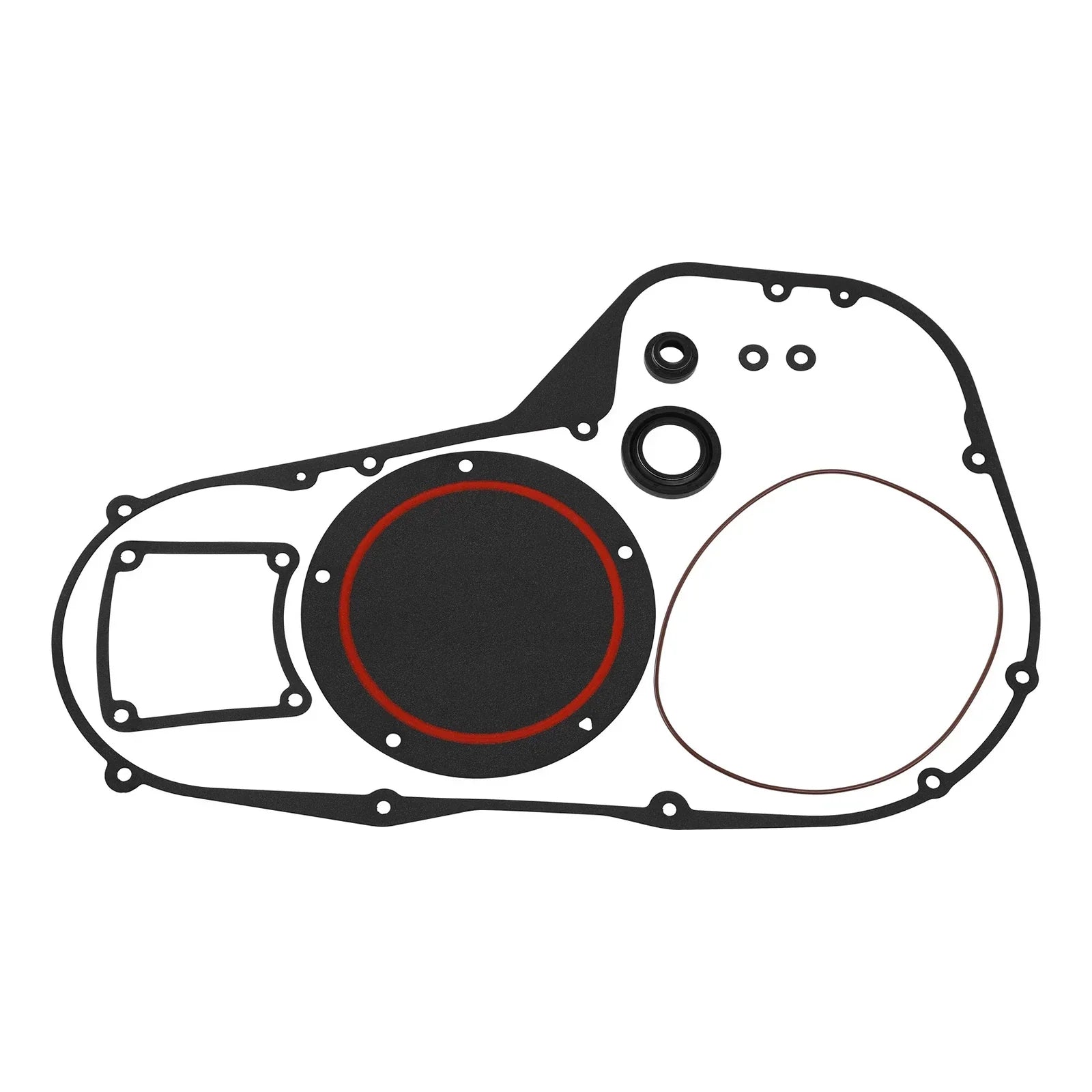 Clutch Primary Cover Gasket Kit for Harley Electra Glide Road King (1999-2006)