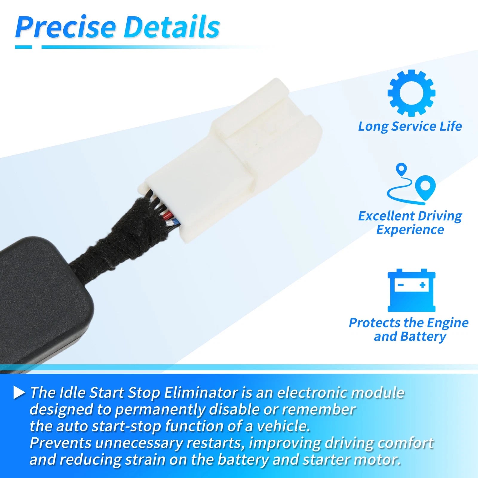 Auto Start Stop Eliminator for Honda Passport (2024–2025) 1Pc