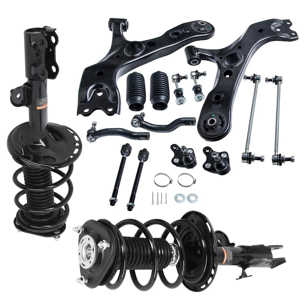 14X Front Struts & Control Arm Suspension Kit for Toyota RAV4 (2013–2018)