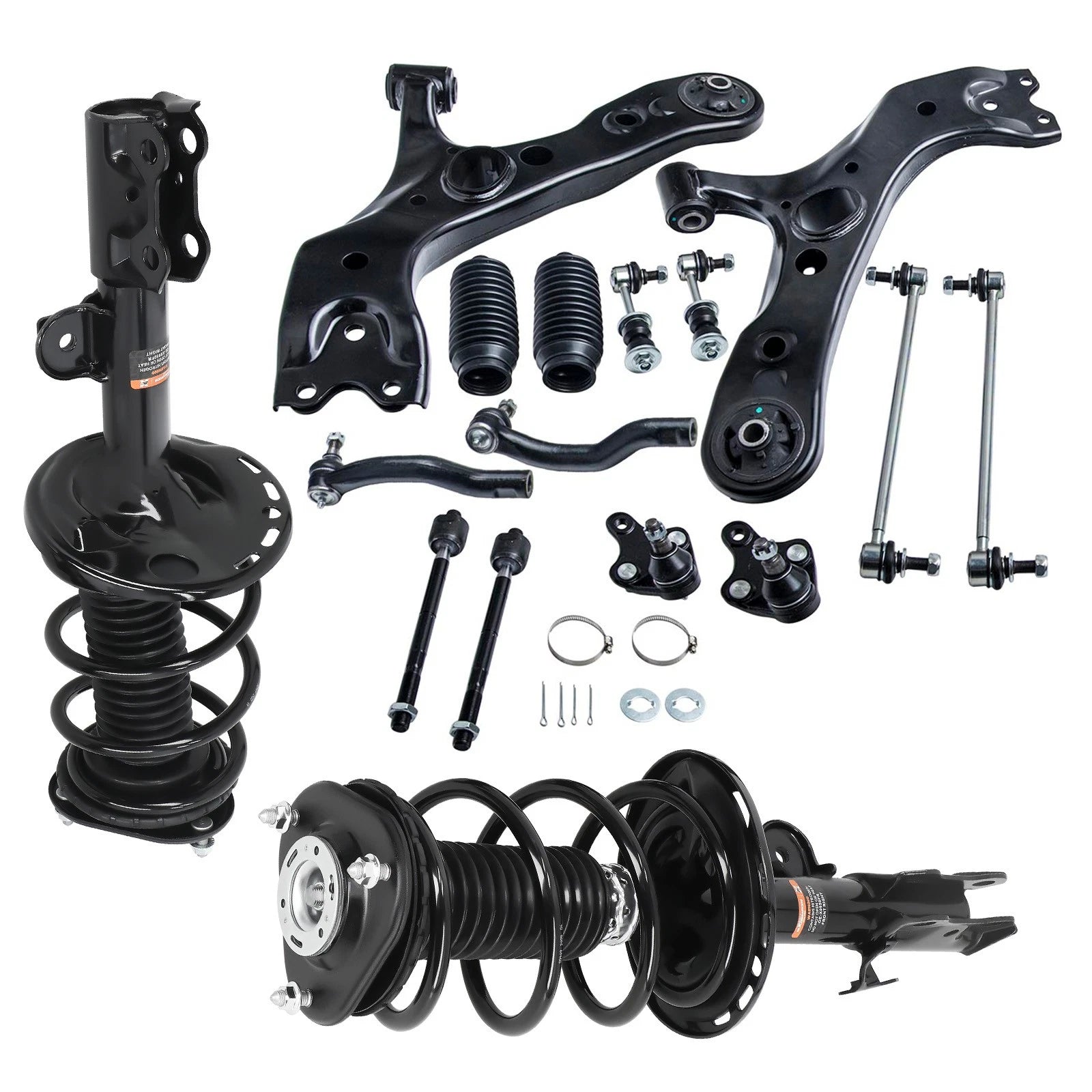 14X Front Struts & Control Arm Suspension Kit for Toyota RAV4 (2013–2018)