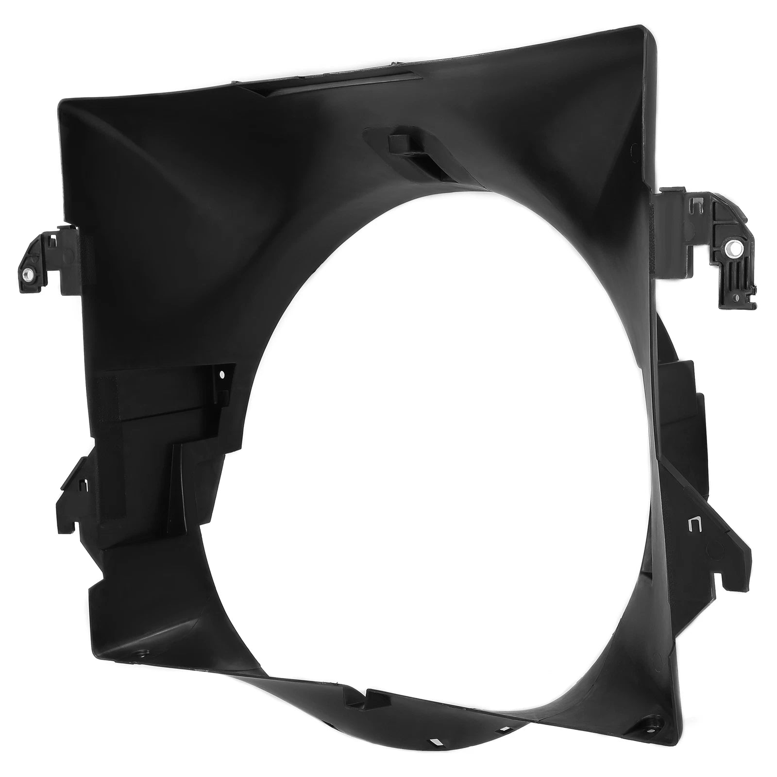 Radiator Cooling Fan Shroud for Dodge Ram 1500 2500 3500 (2009–2018) #52126427AB