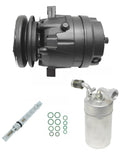 AC Compressor Kit Replacement for Pontiac Lemans 1.6L (1988–1989)