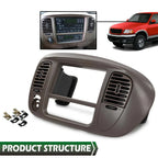 Dash Panel Trim Bezel for Ford F150 Expedition (1997–2003) Brown