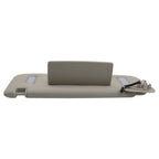 Sun Visor Gray Driver Side for Chevrolet Avalanche Silverado Sierra Tahoe (2007–2014)