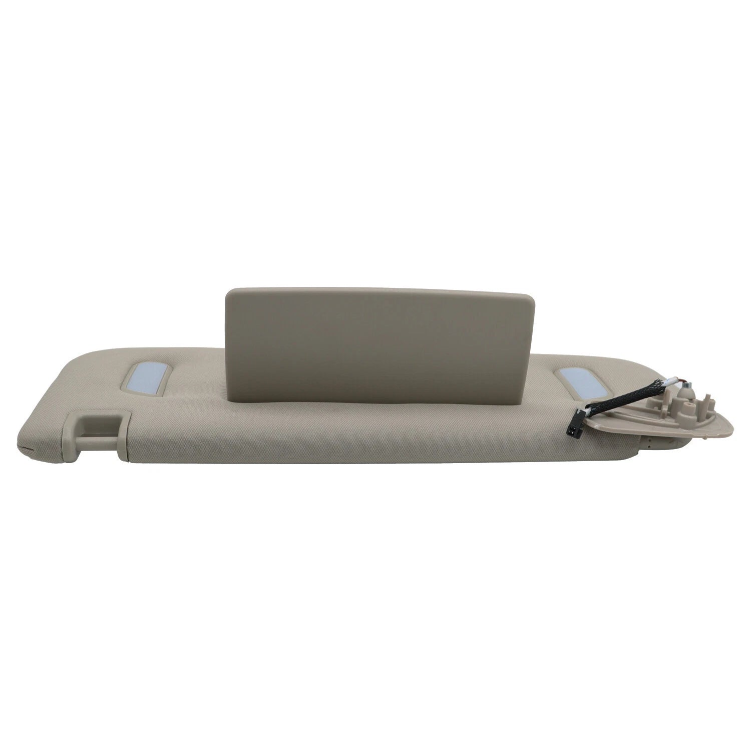 Sun Visor Gray Driver Side for Chevrolet Avalanche Silverado Sierra Tahoe (2007–2014)