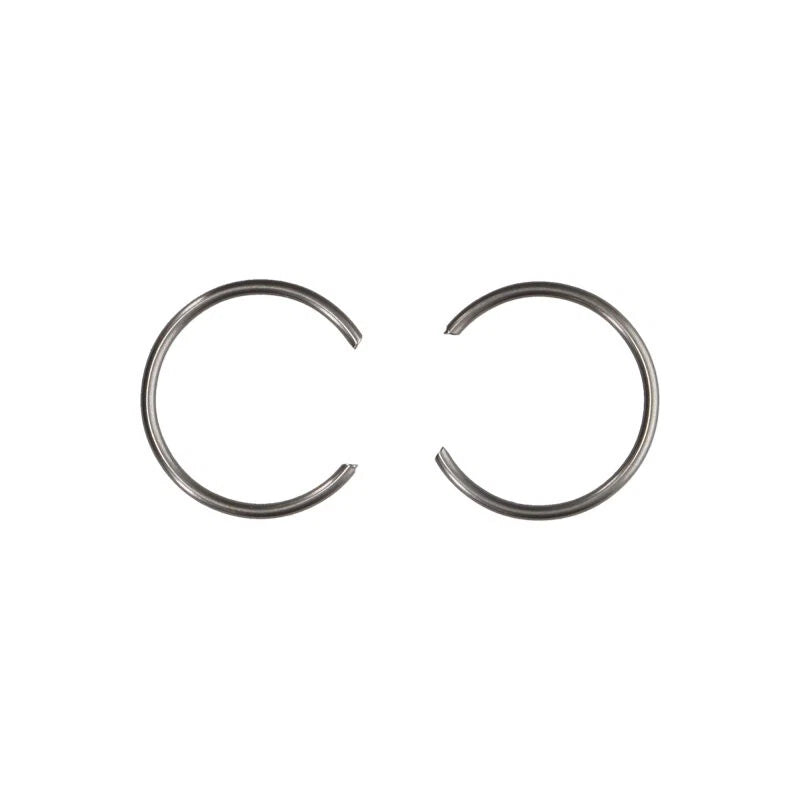 Wrist Pin Retainer for JE Pistons (0.630 In Diameter, 0.050 In Thickness)