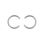 Wrist Pin Retainer for JE Pistons (0.630 In Diameter, 0.050 In Thickness)
