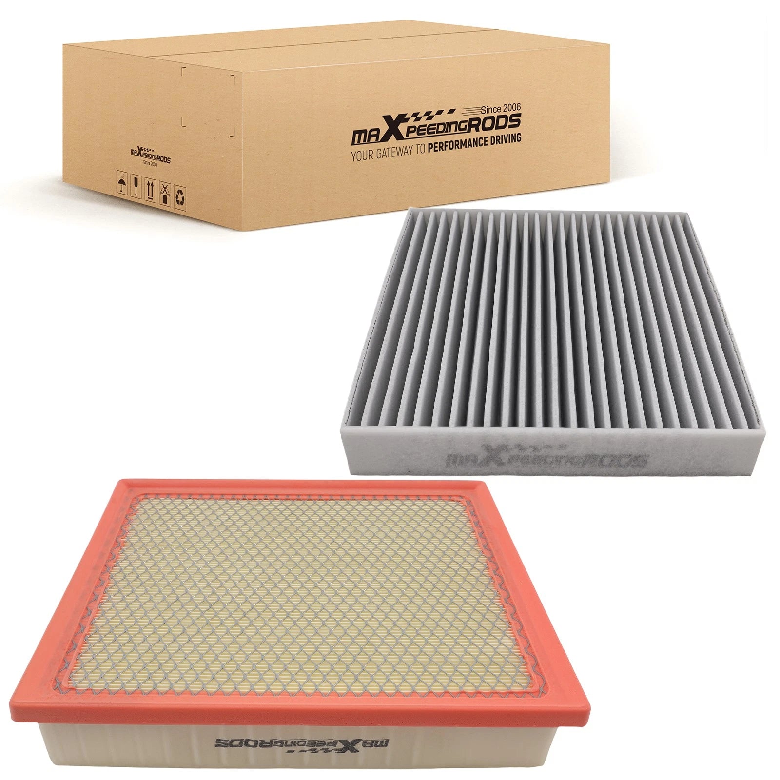 Set of 2 Cabin Air Filters for Toyota Tundra (2014–2022)
