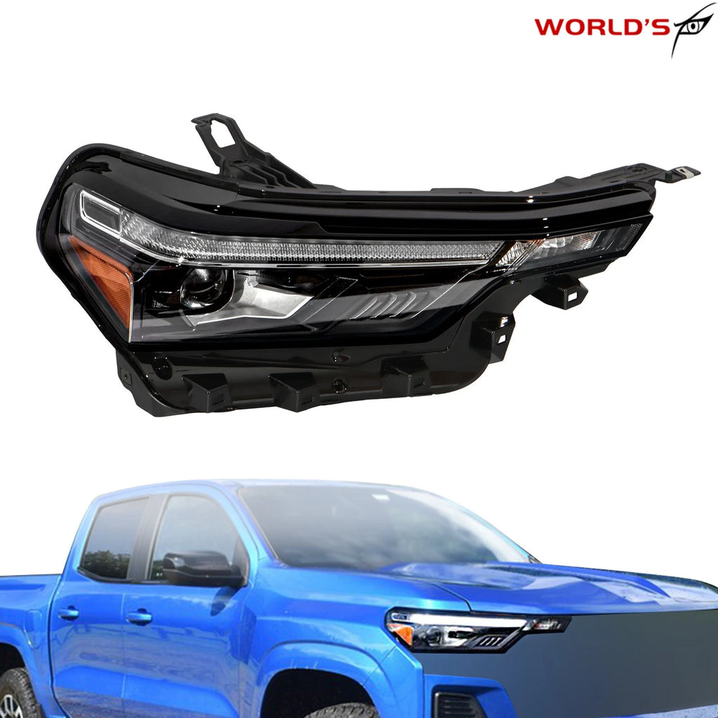 Full LED Headlight Assembly for Chevy Colorado (2023–2025) Right Side