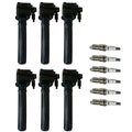 6X Ignition Coil & Spark Plug for Chrysler Pacifica (2004–2006)