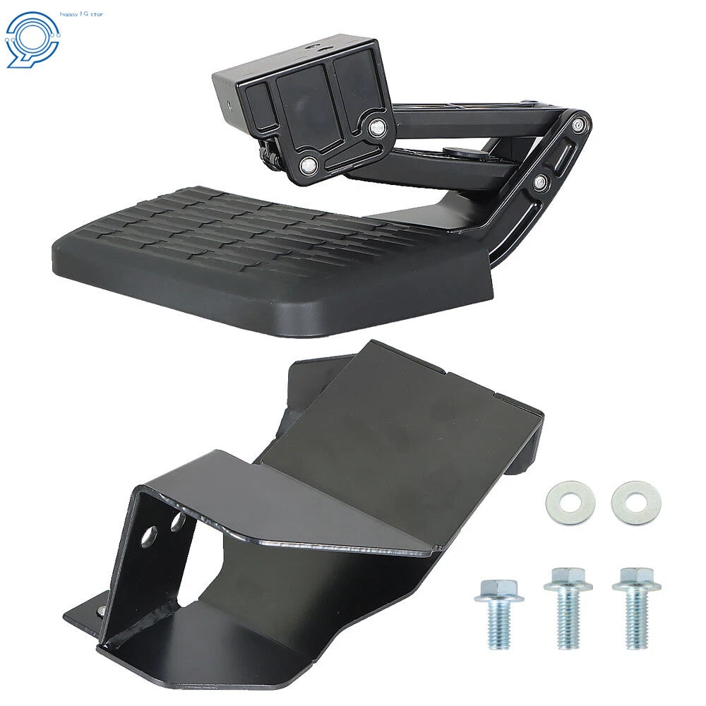 Rear Retractable Bed Step for Dodge Ram 1500 2500 3500 (2010–2018)