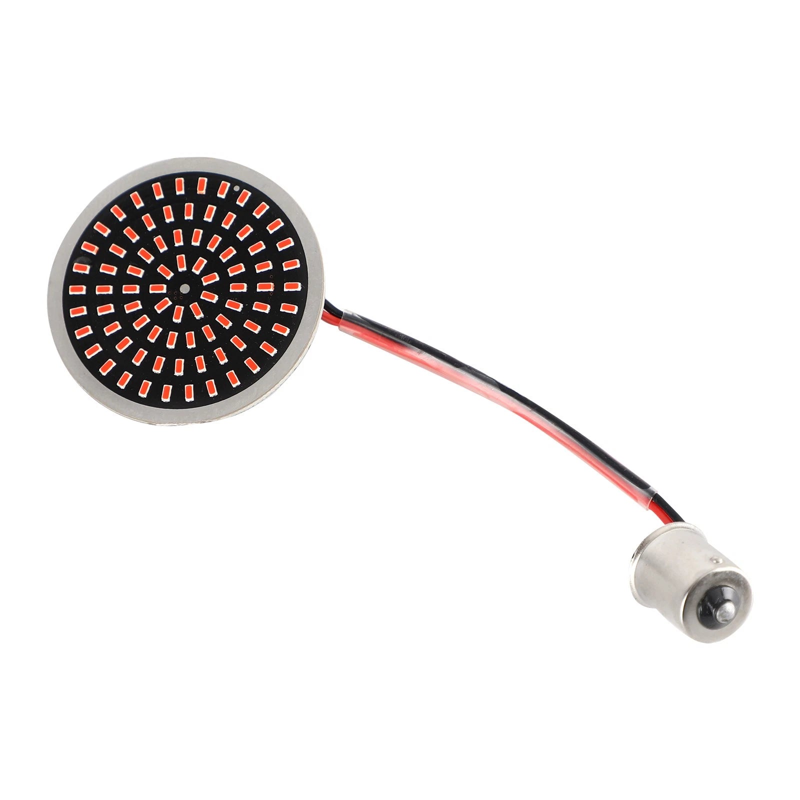 1156 LED Turn Signal Light Inserts for Harley Softail Touring Dyna Sportster