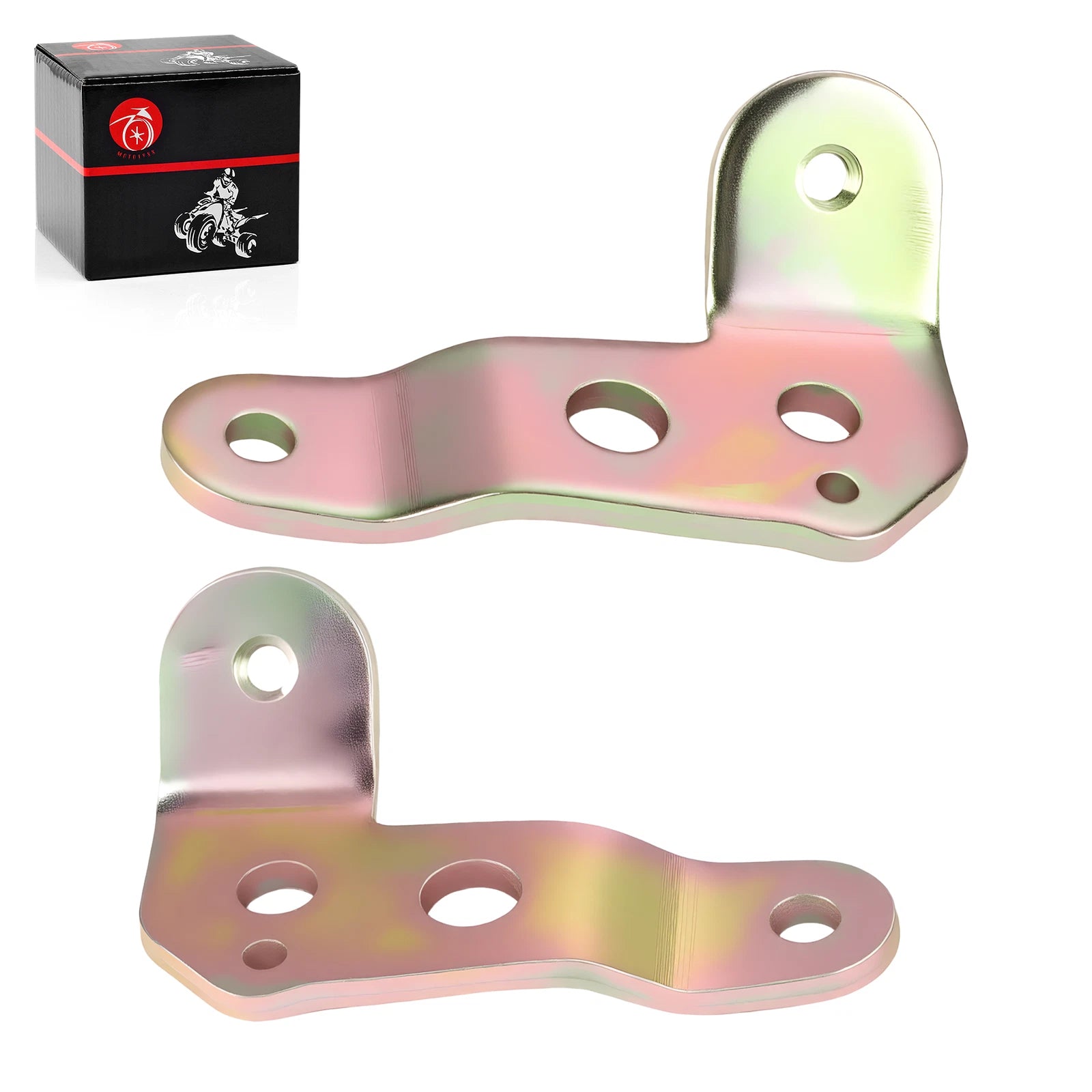 Fender Brackets Set of 2 for Yamaha Banshee 350 (1987–2006) 2GU-21587-10-00