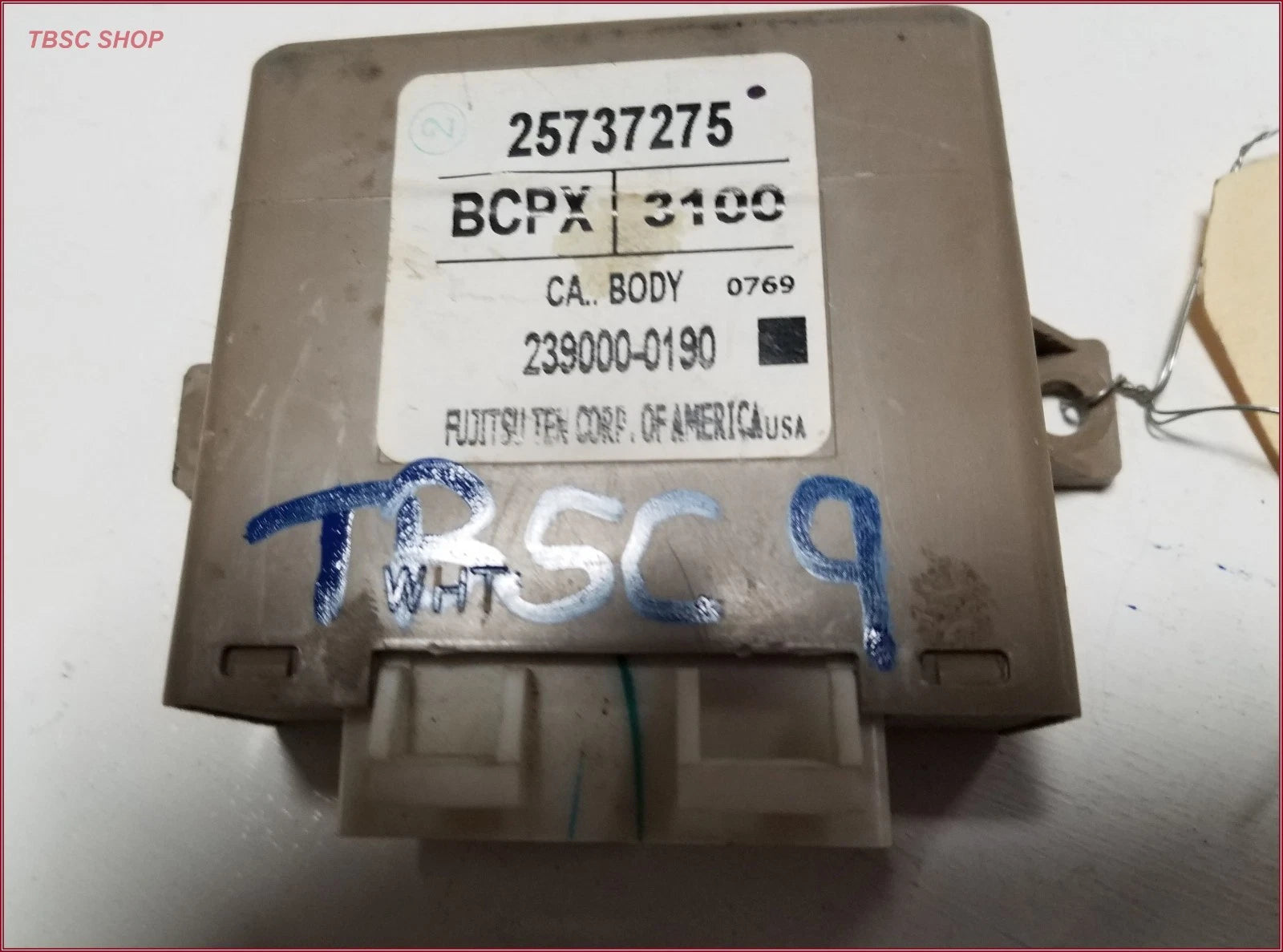 Control Unit for Chevrolet Corvette CTS Convertible Right Front (2005–2013) 25737275