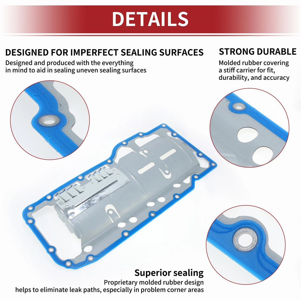 Oil Pan Gasket No.53020675AE for Chrysler Aspen (2009) & Dodge Dakota (2009–2011)