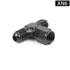 Male Tee Adapter for AN4 AN6 AN8 AN10 AN12 Fittings