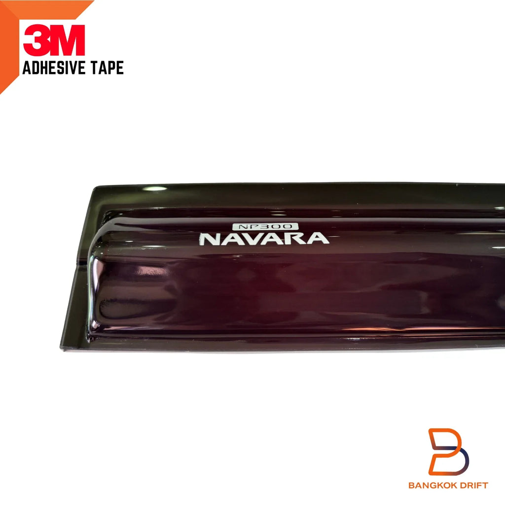 Visor Rain Shield Wind Deflector for Nissan Navara NP300 D23 (2015-2019)