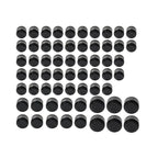 62X Engine Bolt Caps Cover Kit for Harley Road King Street Glide (2007-2016)