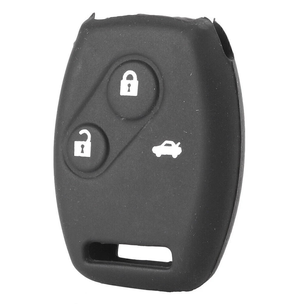 Remote Key Silicone Fob Shell for Honda Civic Accord Odyssey City