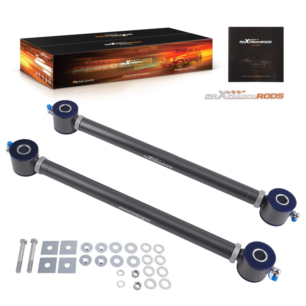 Pair Adjustable Rear Panhard Strut Track Rods for Chevrolet Corvette (1963–1979)