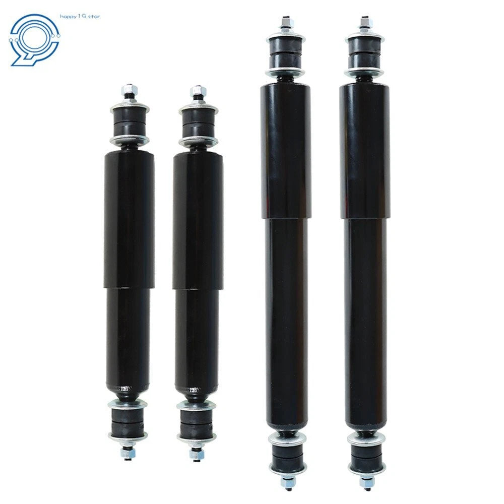 Set of 4 Front Shocks & Rear Shock Absorbers for EZGo G&E TXT (1994–UP)