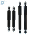 Set of 4 Front Shocks & Rear Shock Absorbers for EZGo G&E TXT (1994–UP)