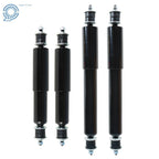 Set of 4 Front Shocks & Rear Shock Absorbers for EZGo G&E TXT (1994–UP)